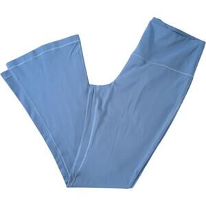 Lululemon Align High Rise Mini Flare Pant Womens 14 Utility Blue 32" LW5EUSS